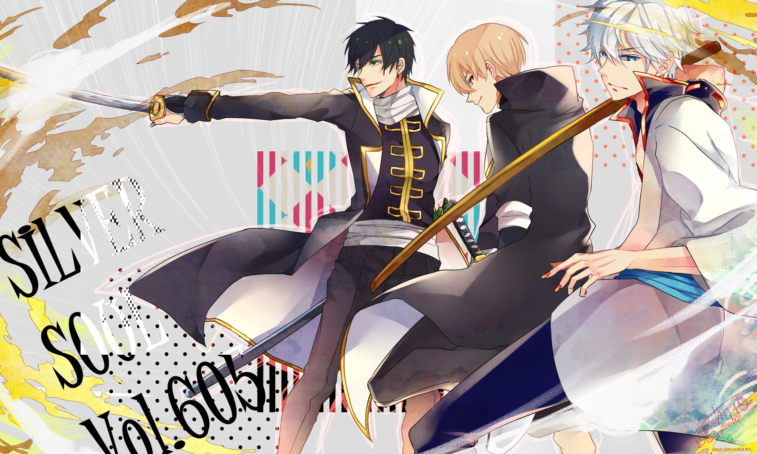 , gintama, 